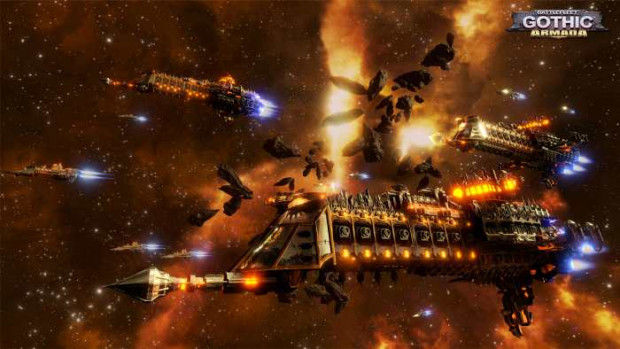Battlefleet Gothic Armada