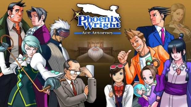 Ace Attorney phoenix wright