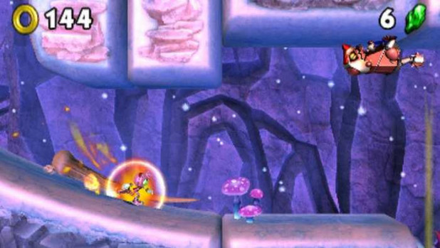 SONIC BOOM: FIRE & ICE