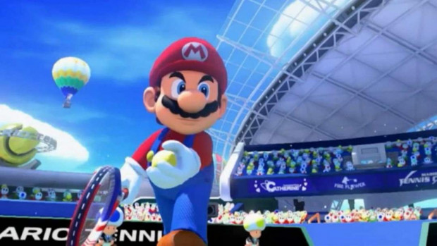 Mario Tennis Ultra Smash