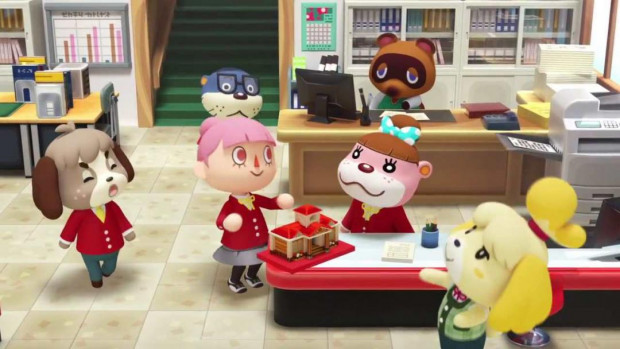 animal crossing happy home designer