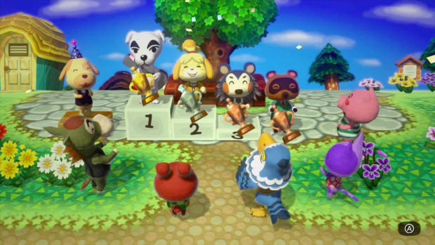 Animal Crossing amiibo Party