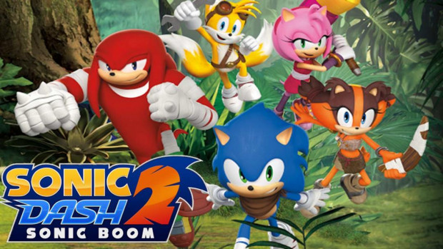 Sonic Dash 2 Sonic Boom