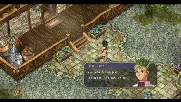 The Legend of Heroes Trails in the Sky Second Chapter