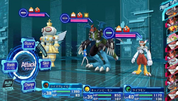 Digimon Story Cyber Sleuth