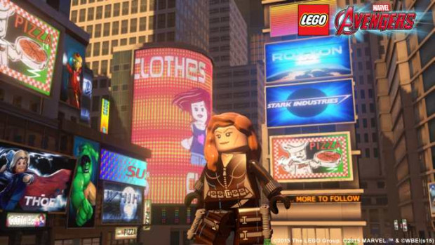Lego marvel's avengers Black Widow