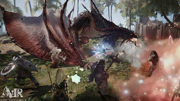 air ascent infinite realm nrs