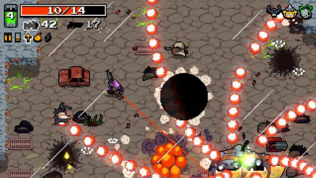 nuclear throne