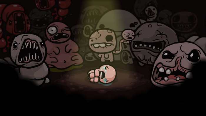 the binding of isaac nrs