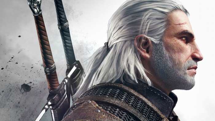 The Witcher Geralt