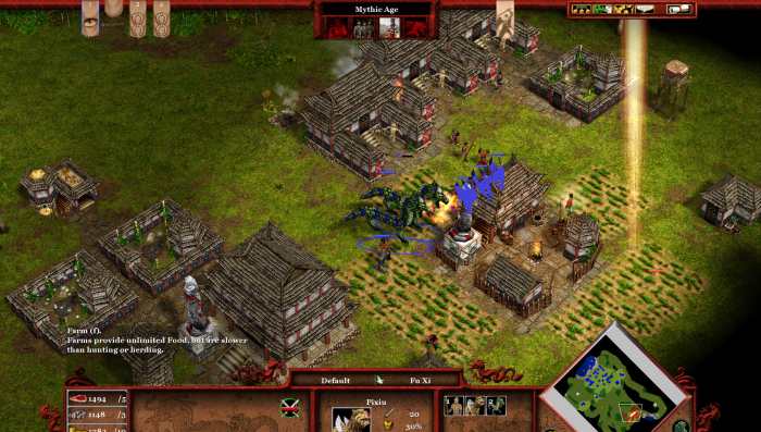 Age of Mythology - tale of the dragon