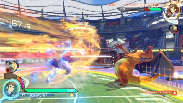 pokkén tournament pokken