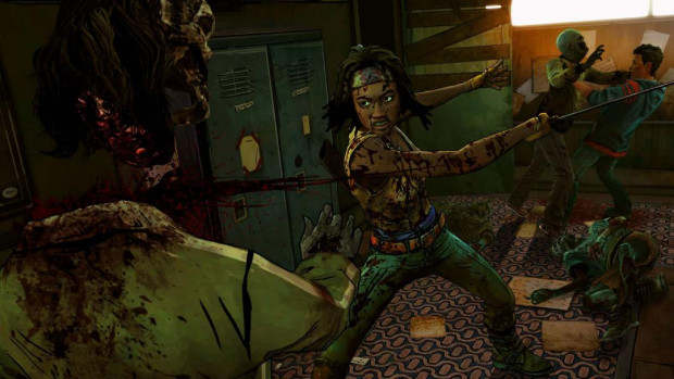 michonne the walking dead