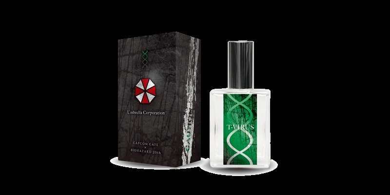 resident evil profumo t virus