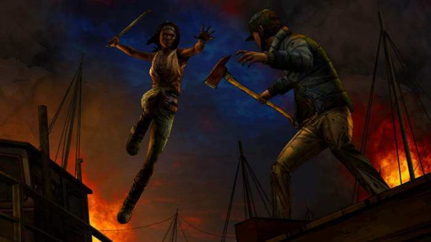 twd the walking dead Michonne episodio 2