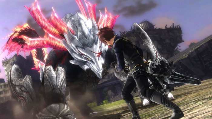 God Eater 2 Rage Burst nrs