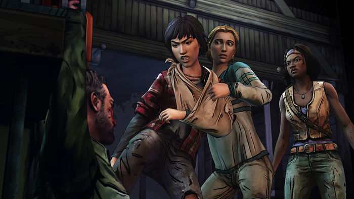 The Walking Dead Michonne
