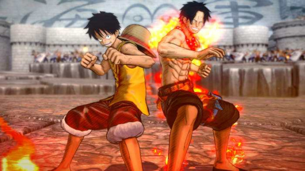 one piece burning blood nrs