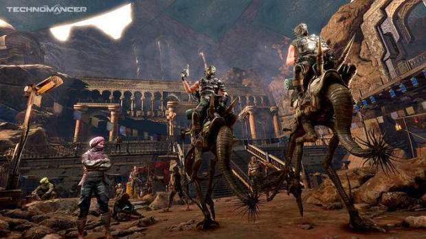 the technomancer nrs