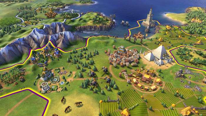 Civilization VI nrs