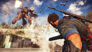 Just cause 3 Mech_Land_Assault nrs