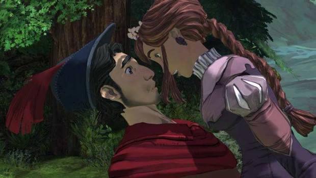 King's Quest episode 3 episodio 3 once upon a climb nrs