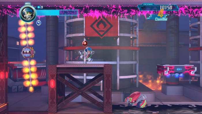 mighty no. 9 nrs