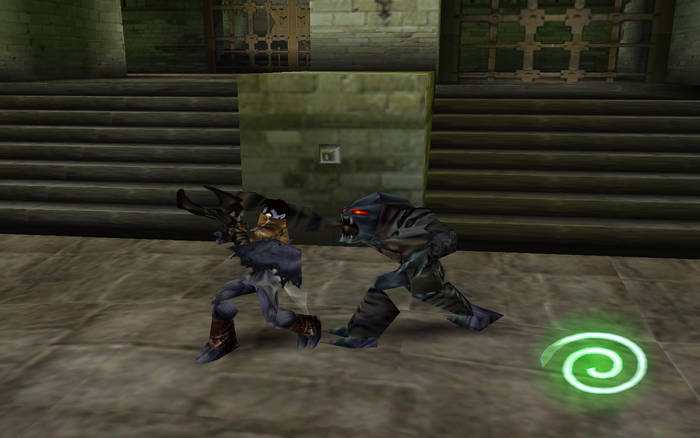 Soul Reaver emulatore PlayStation