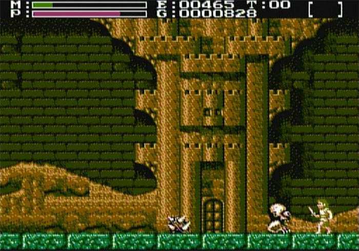 Faxanadu emulatore NES