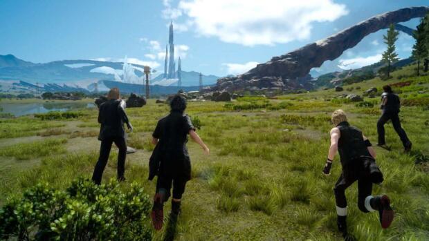 Final Fantasy XV notizie videogiochi