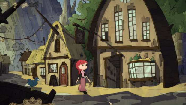 Nelly Cootalot the fowl fleet nrs