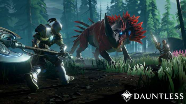 dauntless epic games store