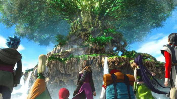 dragon quest xi nrs