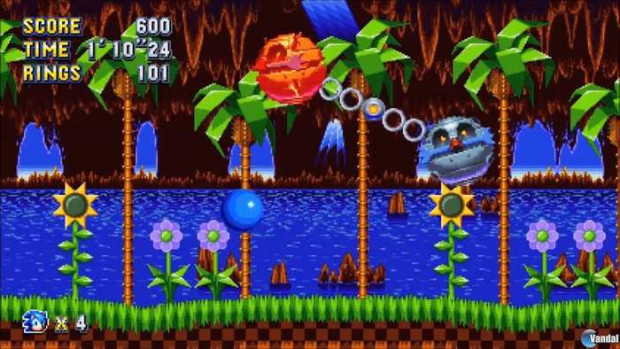 Sonic Mania nrs