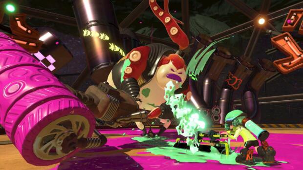 Splatoon 2 crossplay