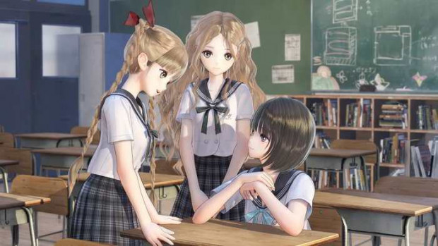 Blue Reflection nrs