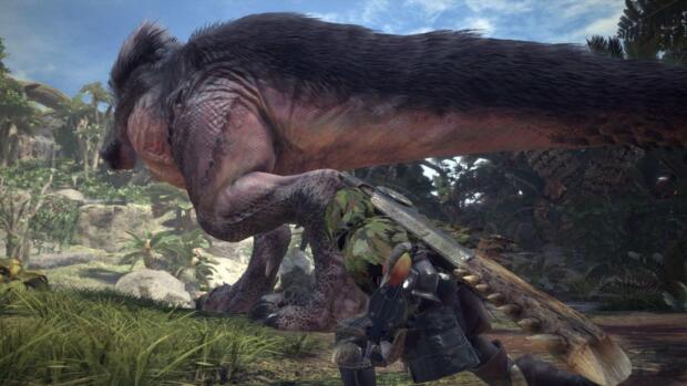 monster hunter world