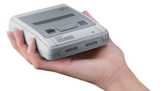 snes mini super nintendo nrs