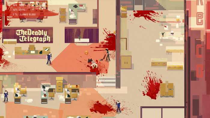 Serial Cleaner - Recensione - Il post Hotline Miami che non convince - NRSGamers.it