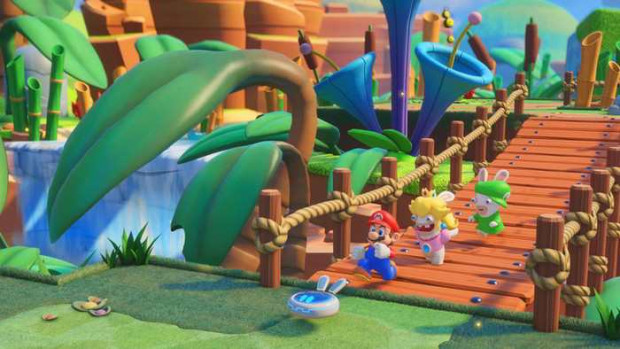 mario + rabbids kingdom battle