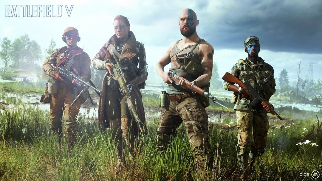 battlefield v 5