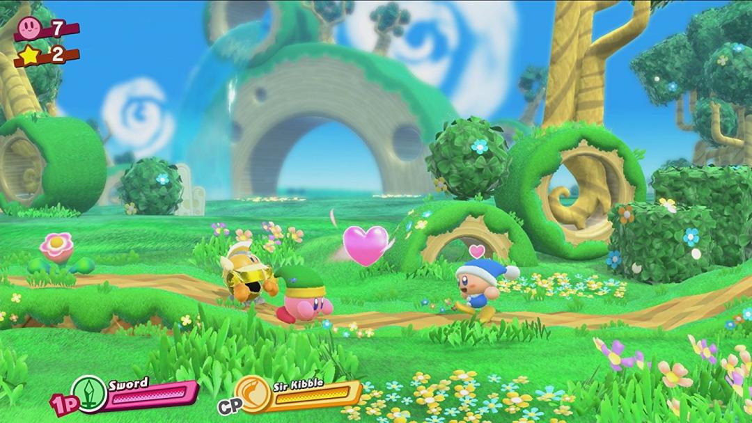 kirby star allies