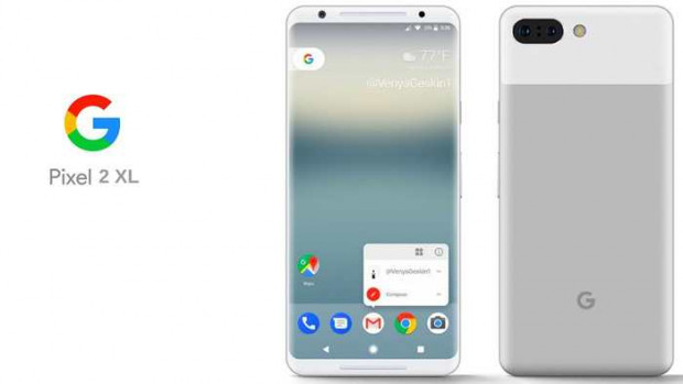 google pixel 2 xl nrs