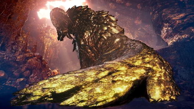 monster hunter world Kulve Taroth