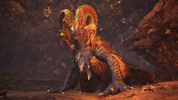 monster hunter world Kulve Taroth