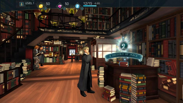 harry potter hogwarts mystery