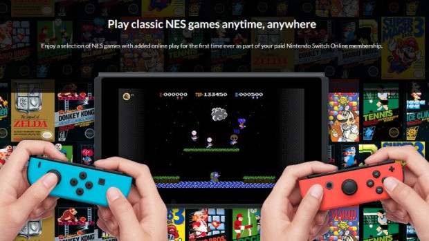 nintendo switch online