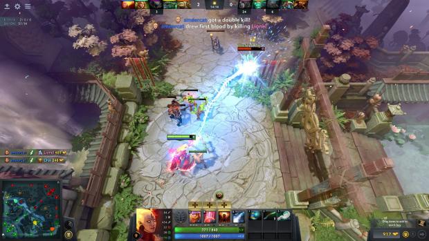 dota 2 discriminazione