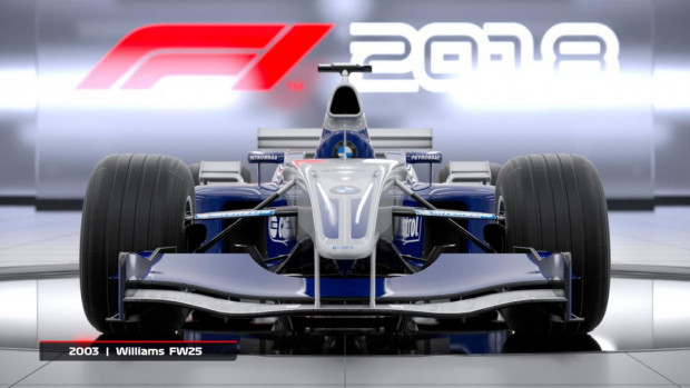 f1 2018
