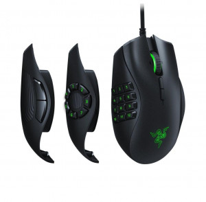 Razer Naga Trinity, il mouse perfetto per i MMORPG